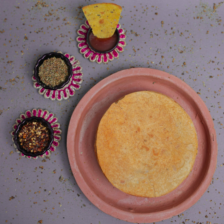 Pizza (No Onion-No Garlic) Khakhra