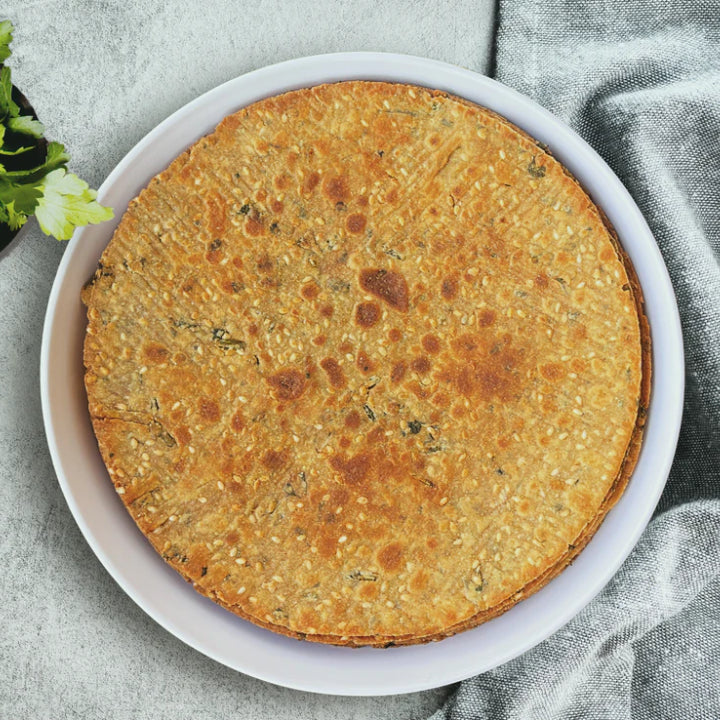 Kothmir Mircha Khakhra