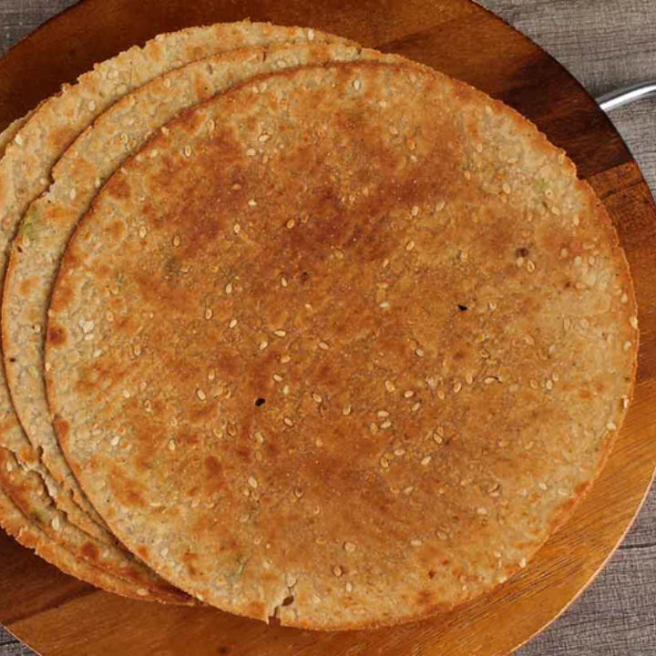 Til Bajri Mircha Khakhra