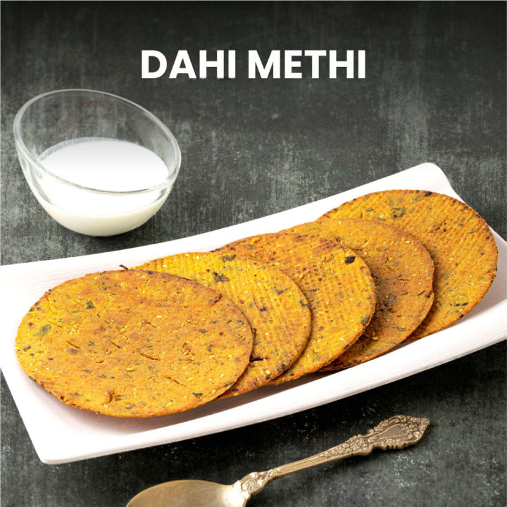 Dahi Methi Khakhra