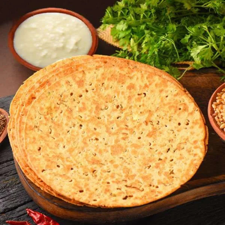 Dahi Kothmir Khakhra