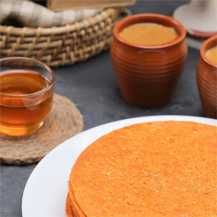 Peanut Chutney Khakhra