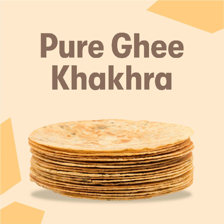Cow Ghee Methi Khakhra