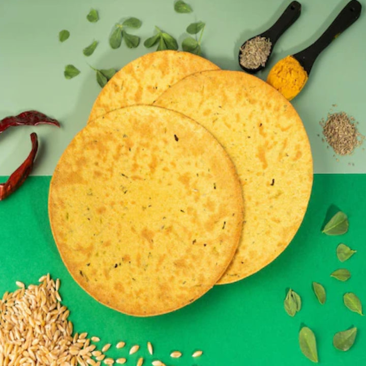 Multigrain mangroli Khakhra