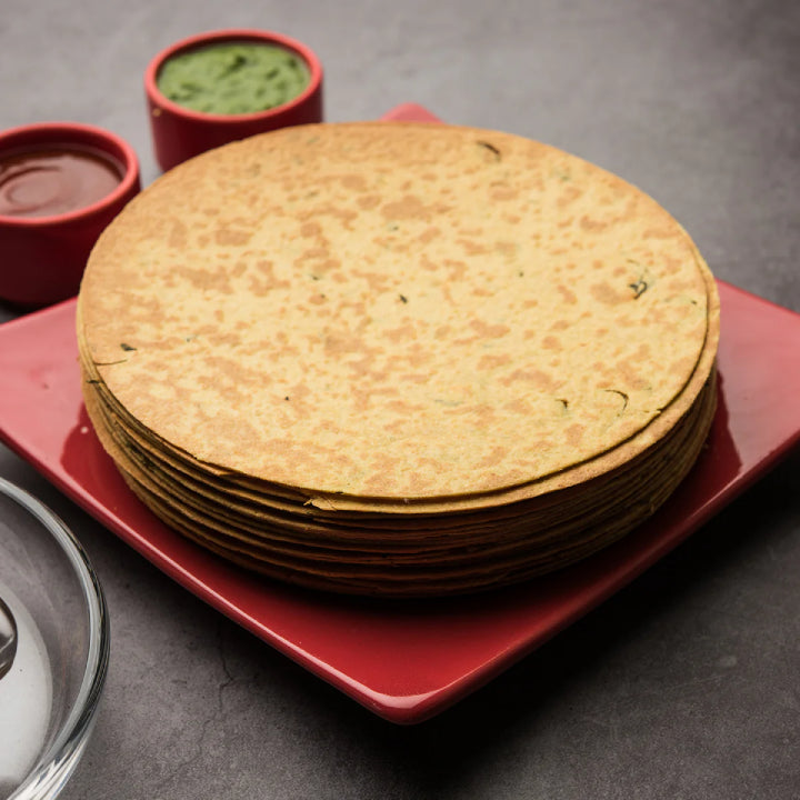 Oats Kadipatta Khakhra