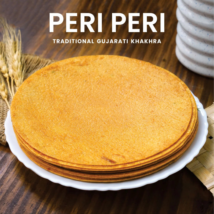 Peri Peri (No Onion-No Garlic) Khakhra