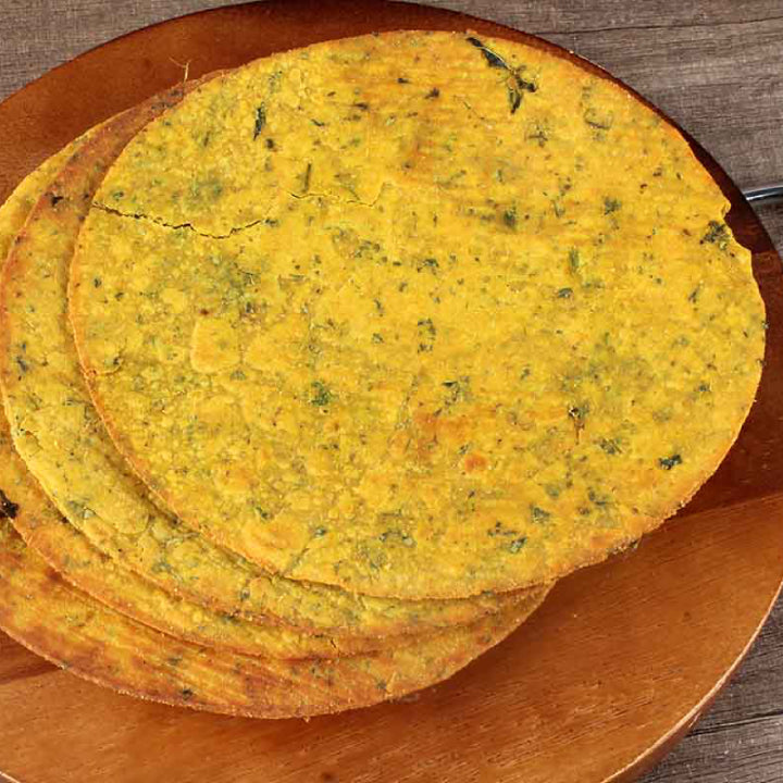 Jawari Methi Khakhra