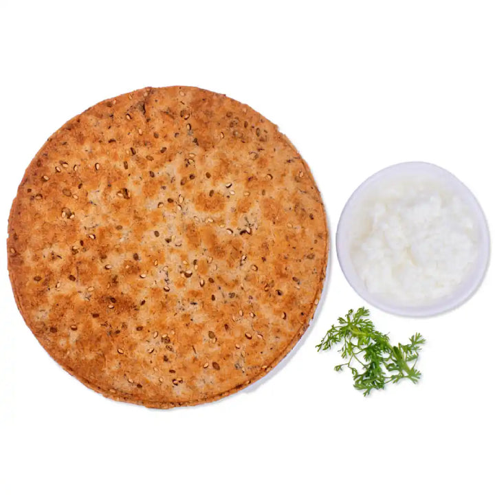 Dahi Kothmir Khakhra