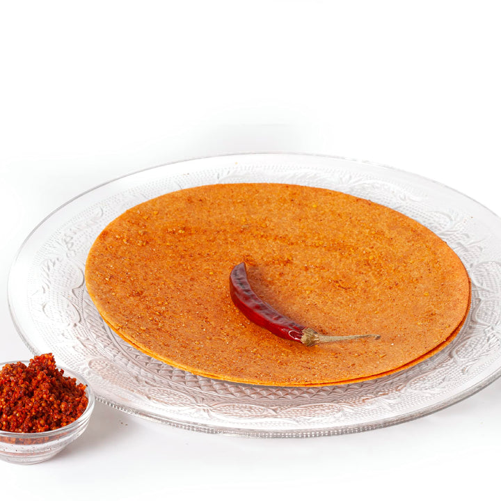 Peanut Chutney Khakhra