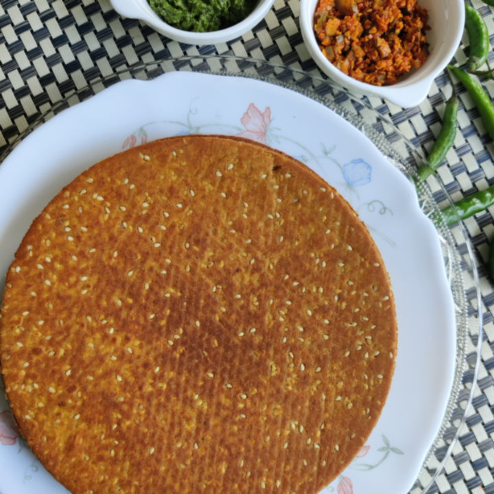 Til Bajri Mircha Khakhra