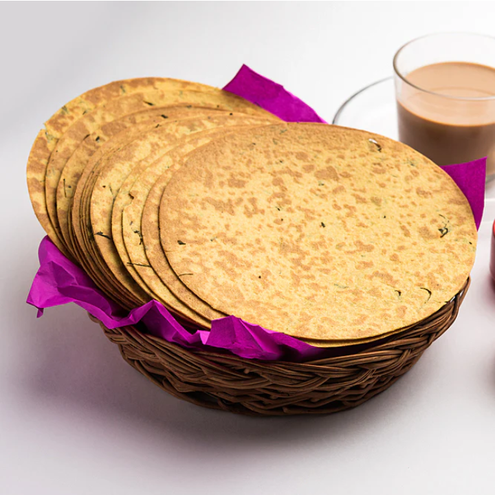 Millet & Dal Khakhra