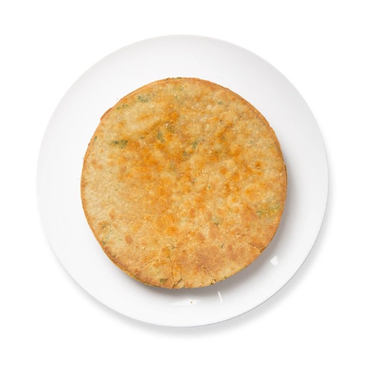 BJP (Bajri, Jawar, Palak) Khakhra