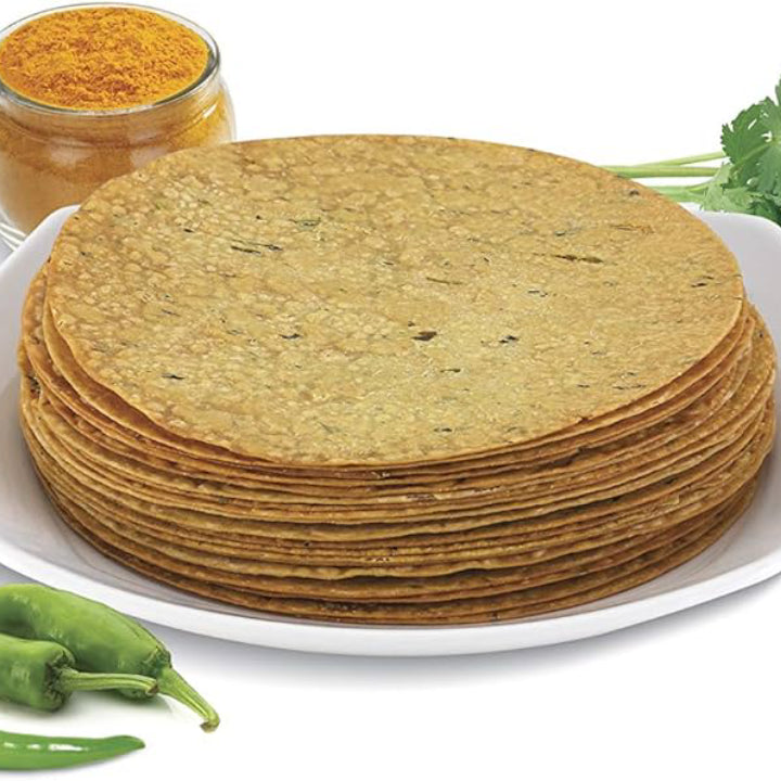 Kothmir Mircha Khakhra