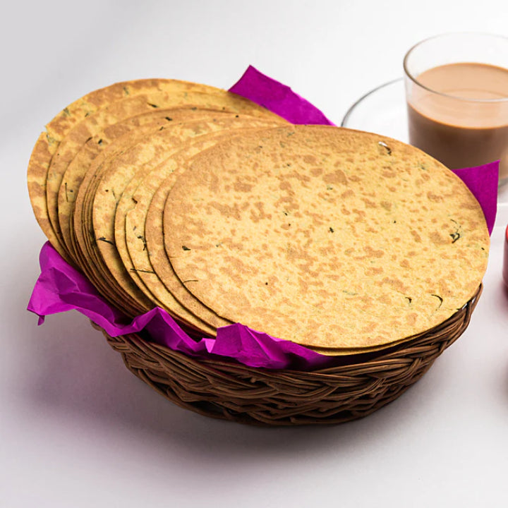 Millet Methi Khakhra