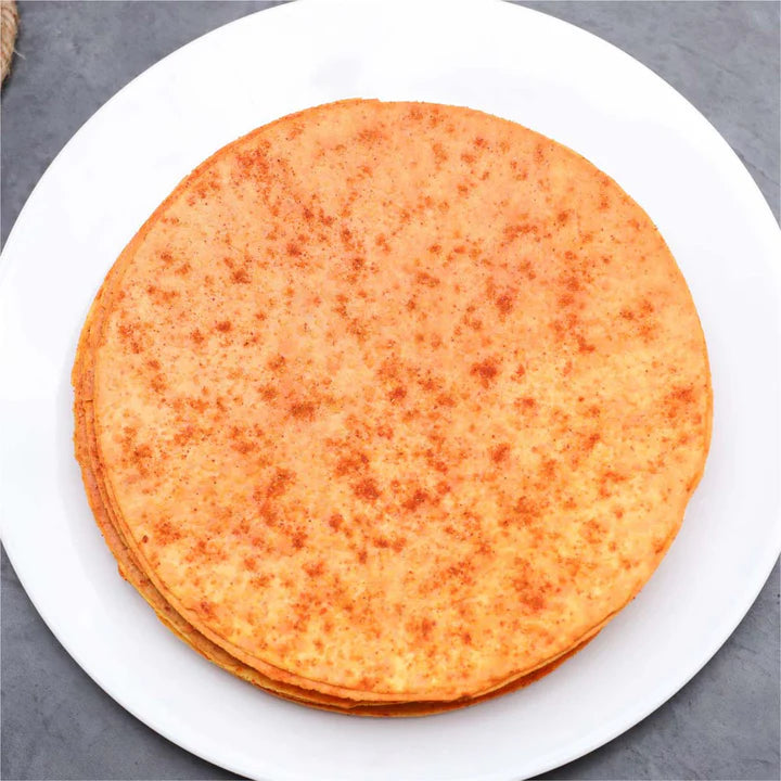 Pizza (No Onion-No Garlic) Khakhra