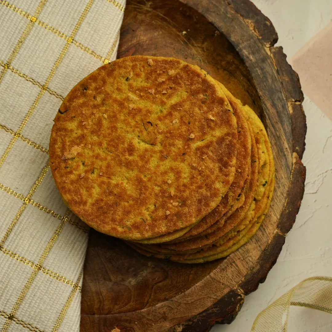Gujarati Mini Masala Bhakri