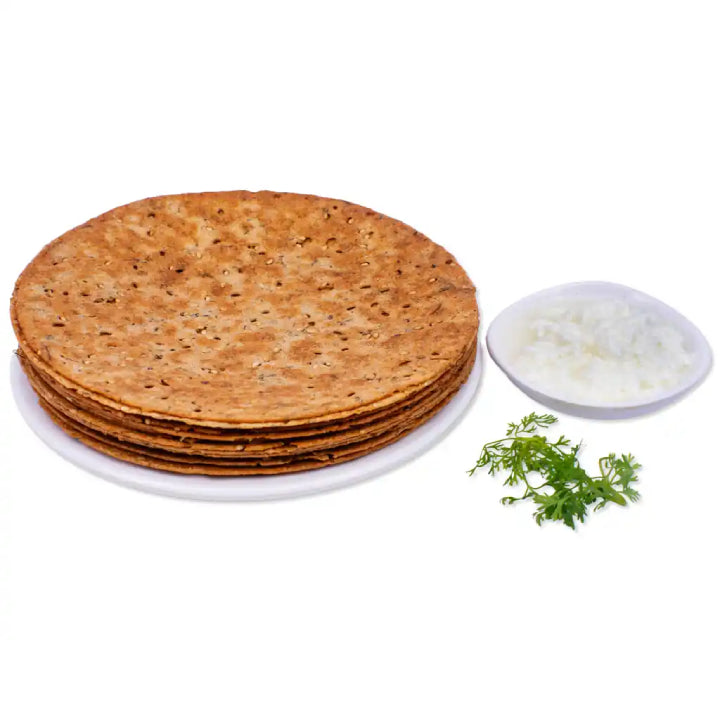 Dahi Kothmir Khakhra