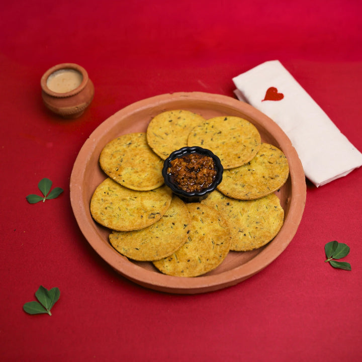 Gujarati Mini Masala Bhakri