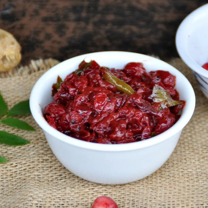 Cranberry Kalonji Pickle
