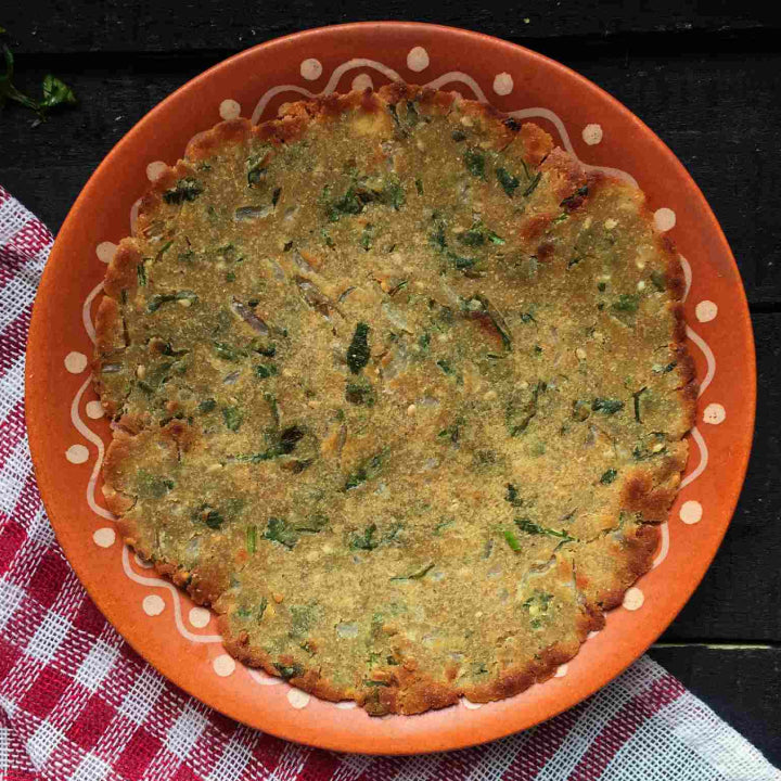 Gujarati Mini Meethi Bhakri